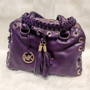 🤩💖 SALE 🤩💖 Michael Kors Plum Handbag